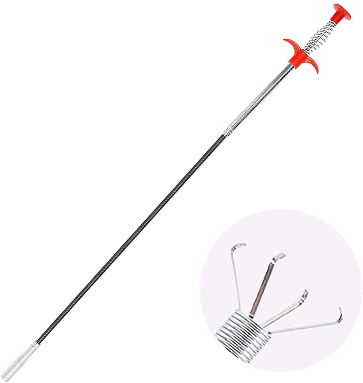 Stainless Steel Drain Cleaning Tool
