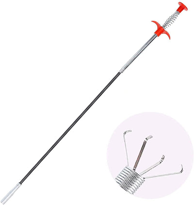 Stainless Steel Drain Cleaning Tool