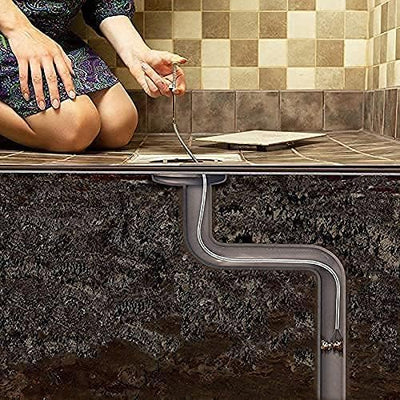 Stainless Steel Drain Cleaning Tool