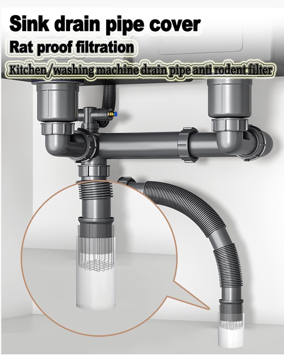 Universal Anti-Rat Drain Cover