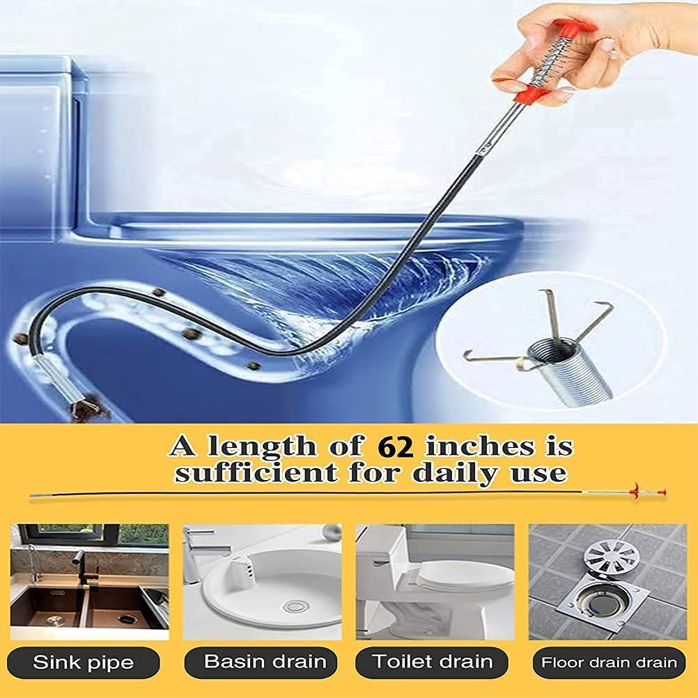 Stainless Steel Drain Cleaning Tool