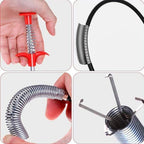 Stainless Steel Drain Cleaning Tool