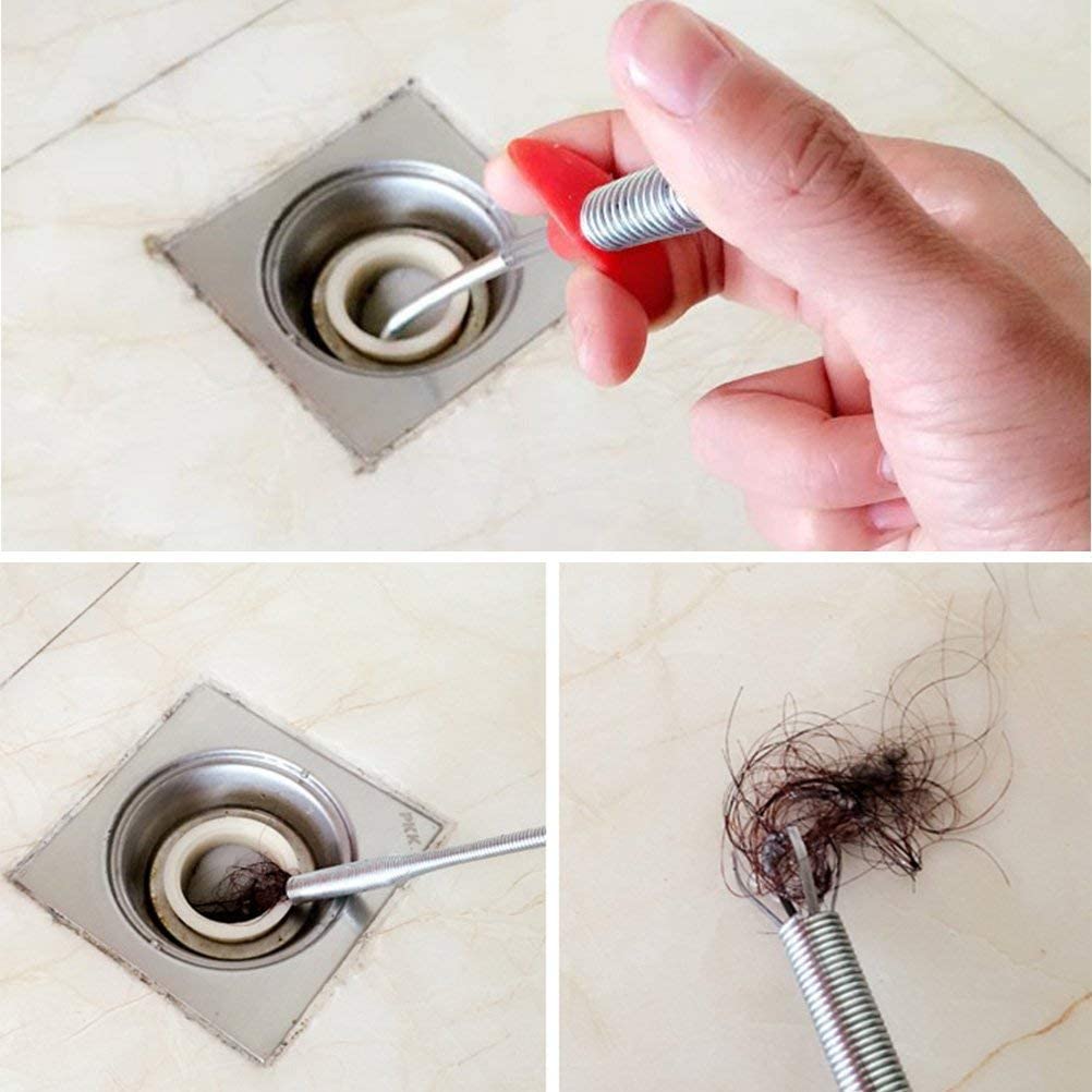 Stainless Steel Drain Cleaning Tool
