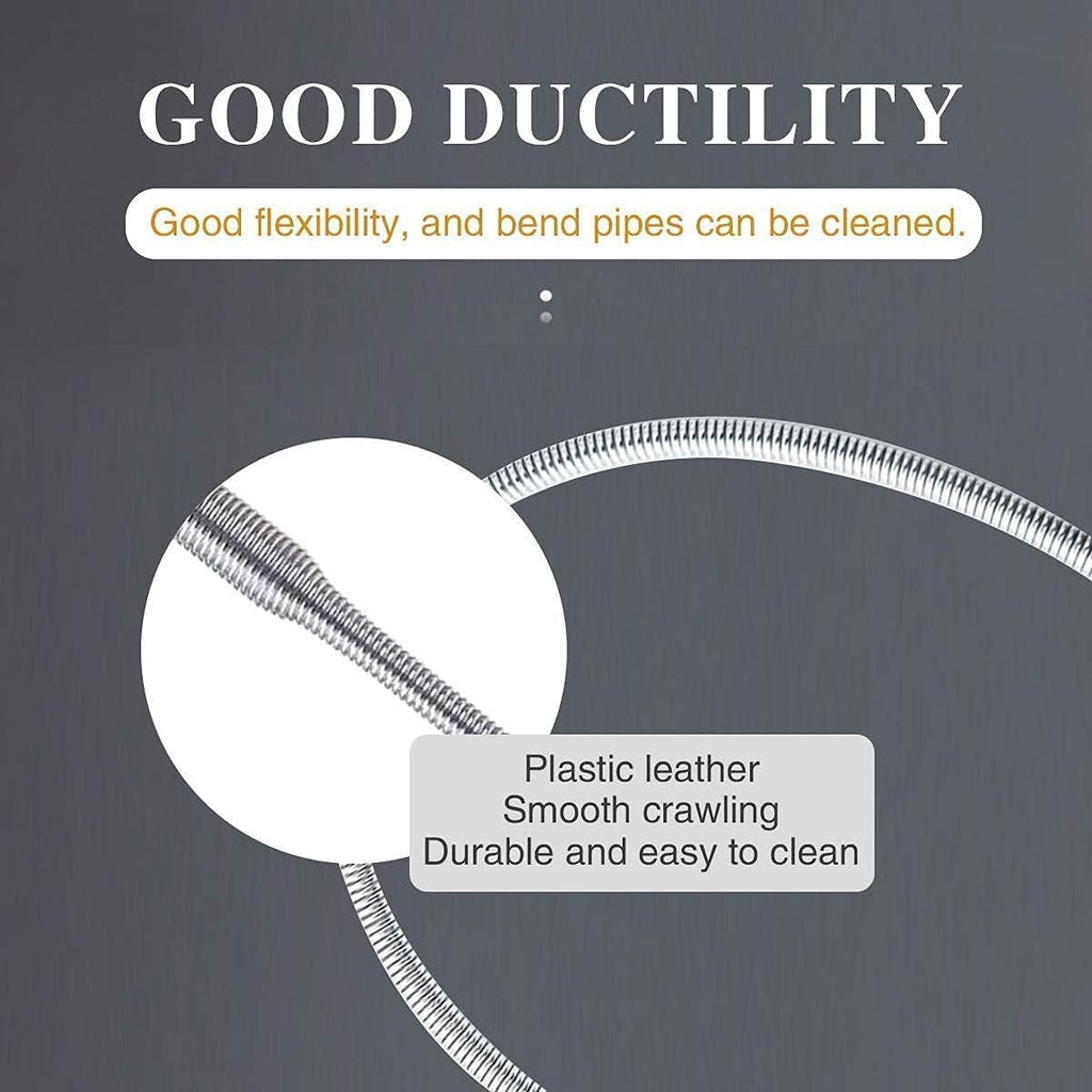 Stainless Steel Drain Cleaning Tool