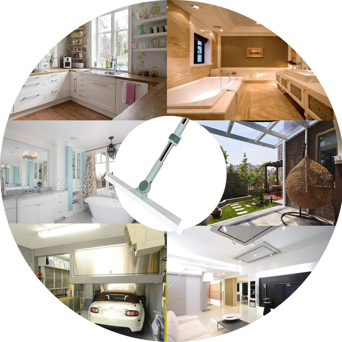 Heavy duty Multipurpose Floor Wiper 