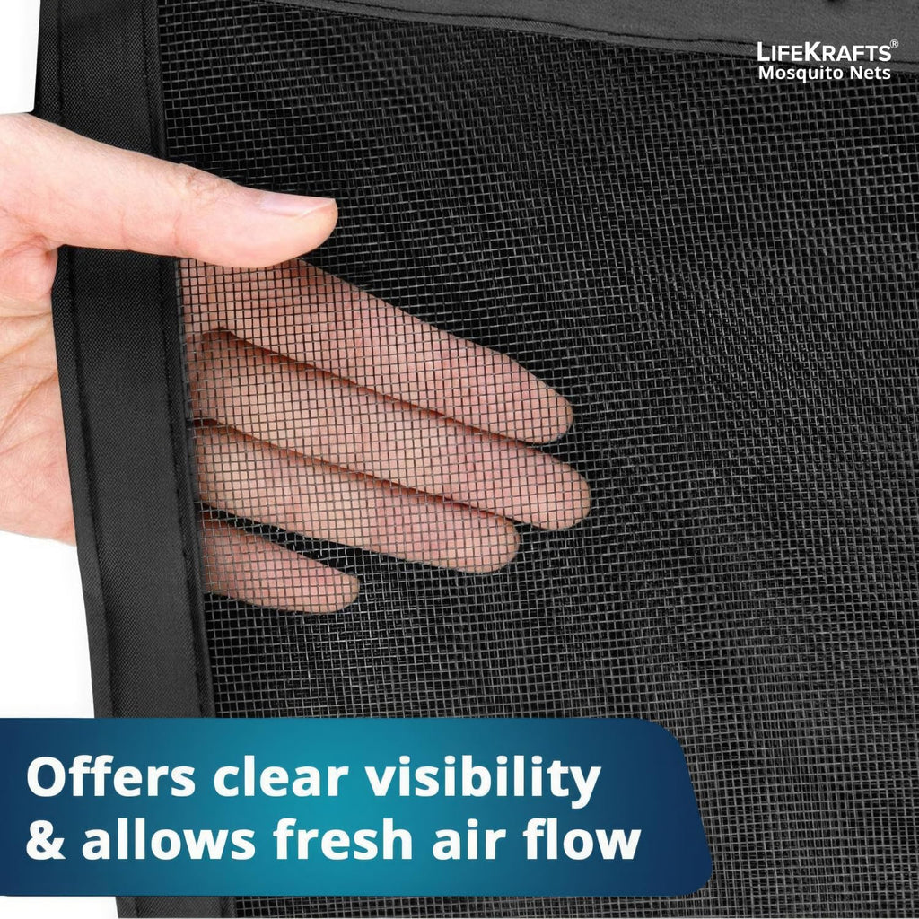 Magnetic Mosquito Net for Doors